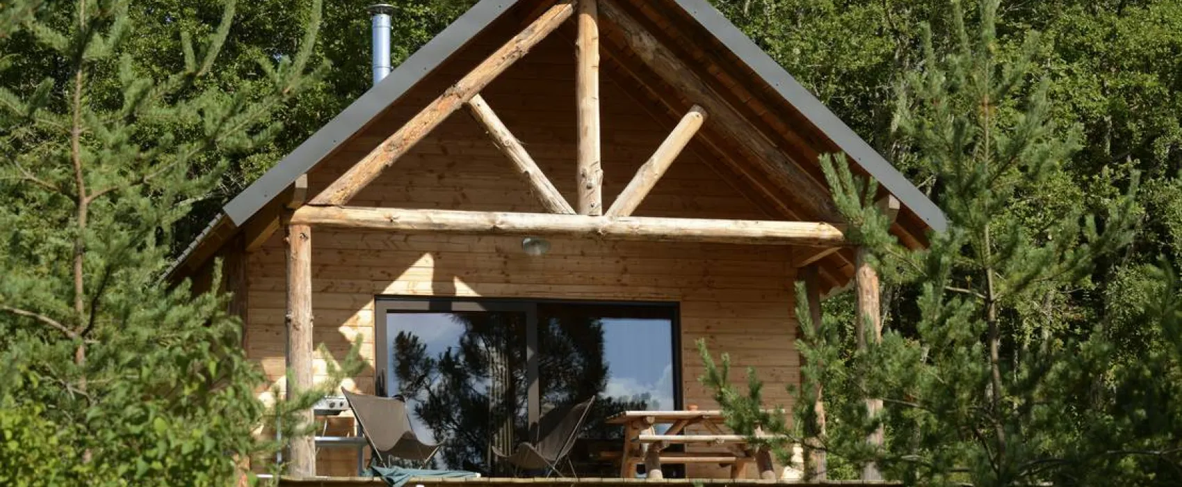 Village Huttopia Sud Ardèche