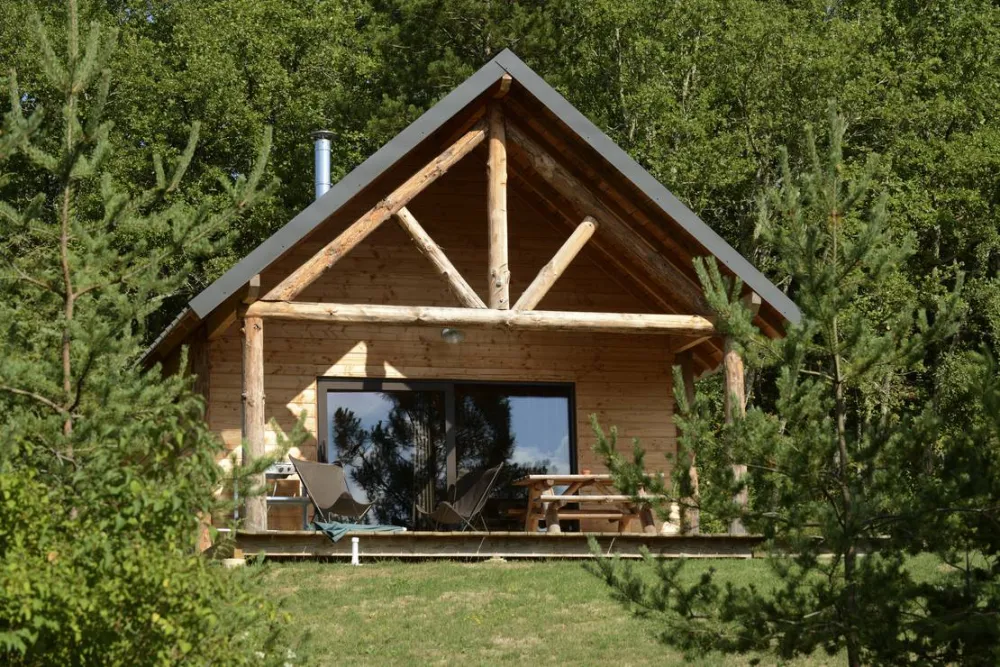 Village Huttopia Sud Ardèche