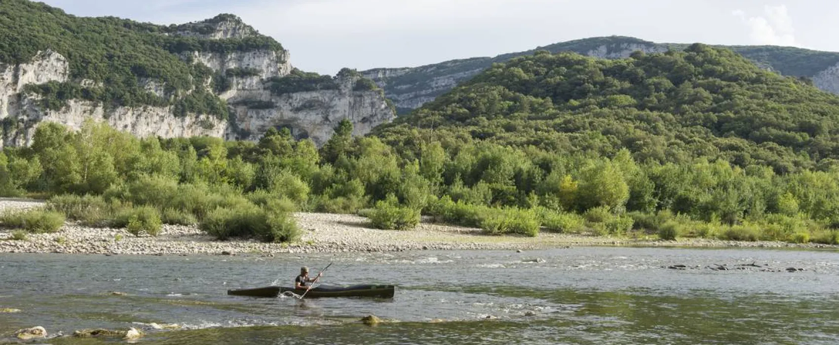 Village Huttopia Sud Ardèche