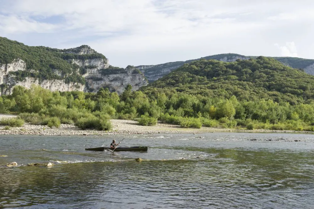 Village Huttopia Sud Ardèche