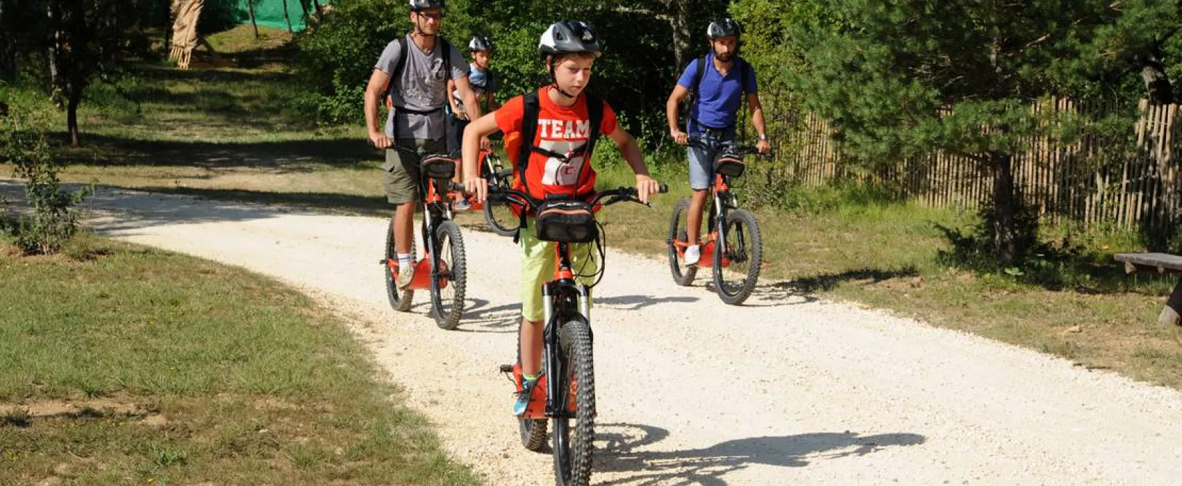 Village Huttopia Sud Ardèche
