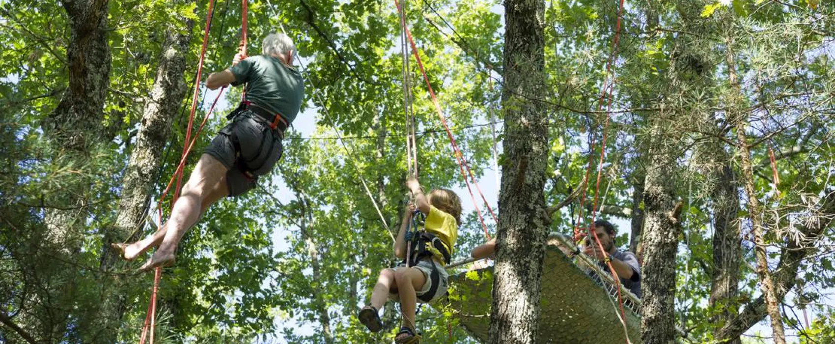 Village Huttopia Sud Ardèche