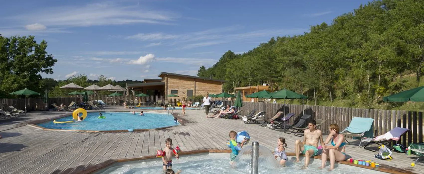 Village Huttopia Sud Ardèche