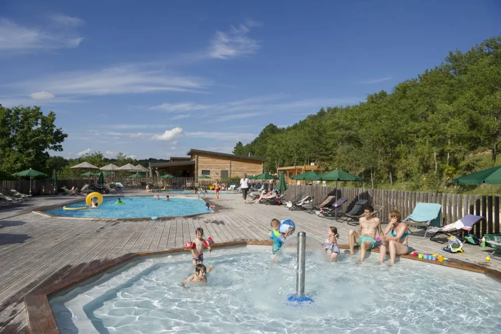 Village Huttopia Sud Ardèche