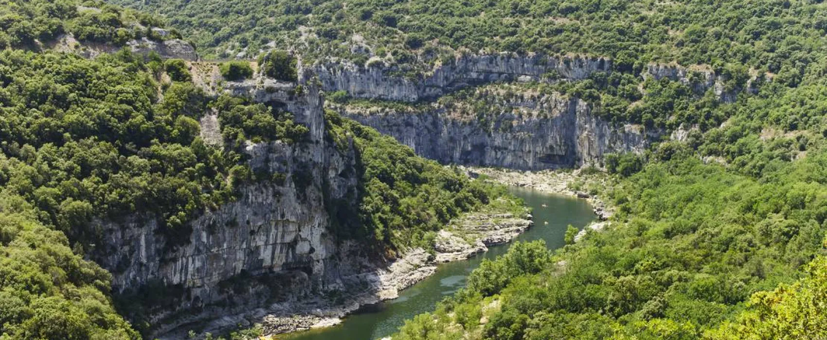 Village Huttopia Sud Ardèche