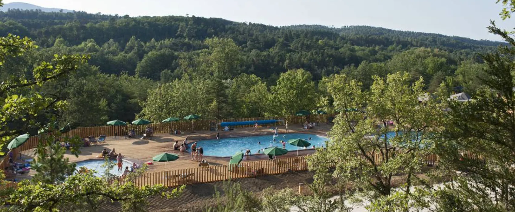 Village Huttopia Sud Ardèche