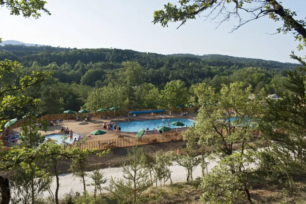 Village Huttopia Sud Ardèche