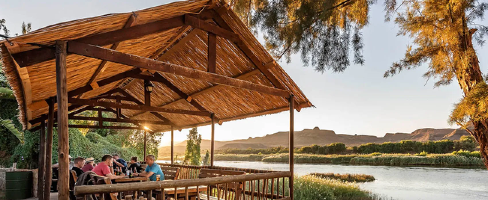 Orange River Rafting Lodge