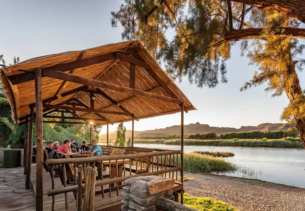 Orange River Rafting Lodge