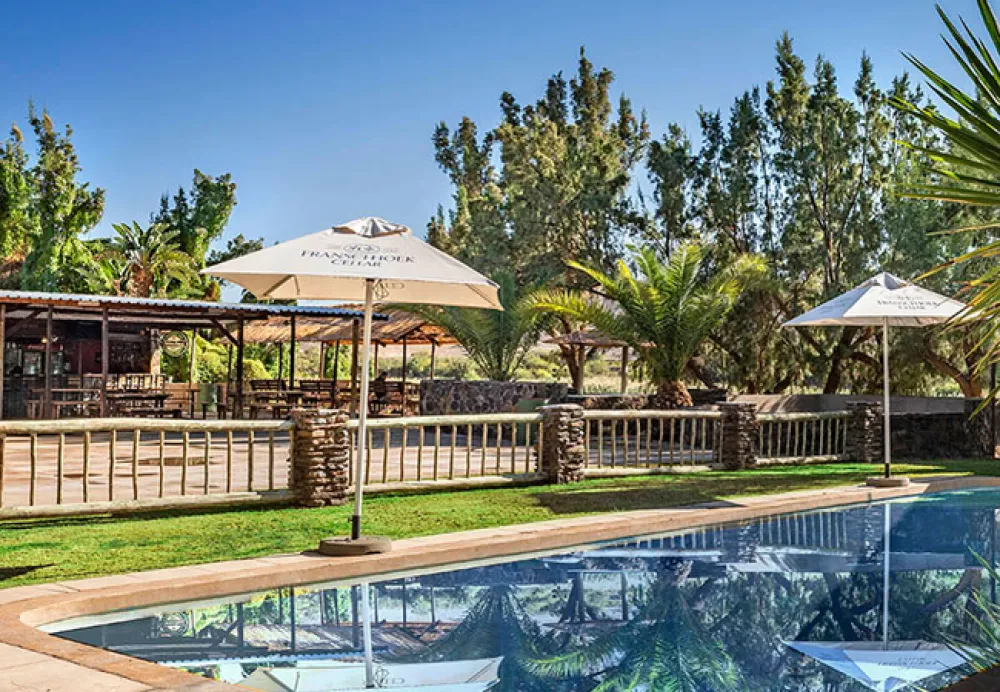 Orange River Rafting Lodge