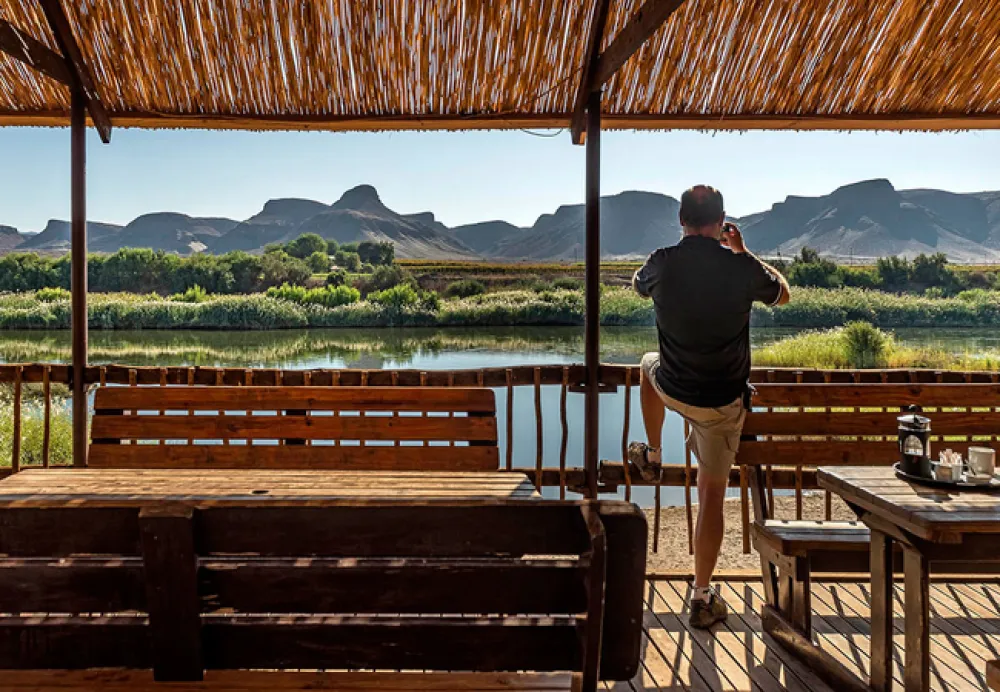 Orange River Rafting Lodge