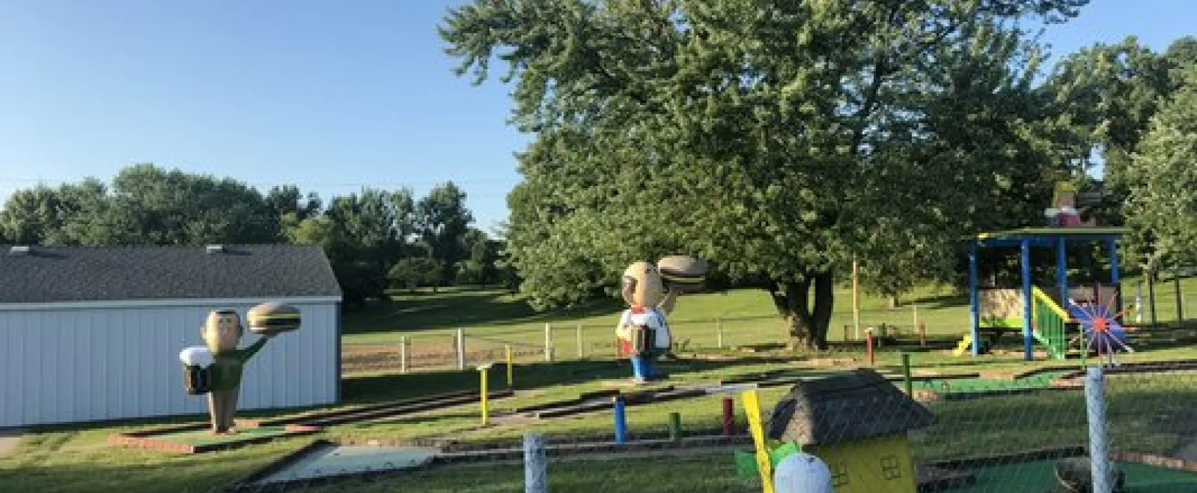 Hunt's Cedar River Campground