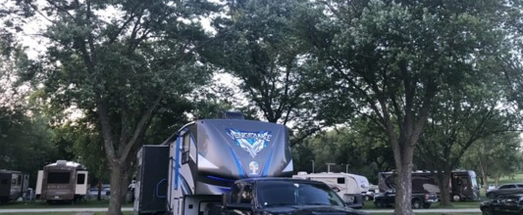 Hunt's Cedar River Campground