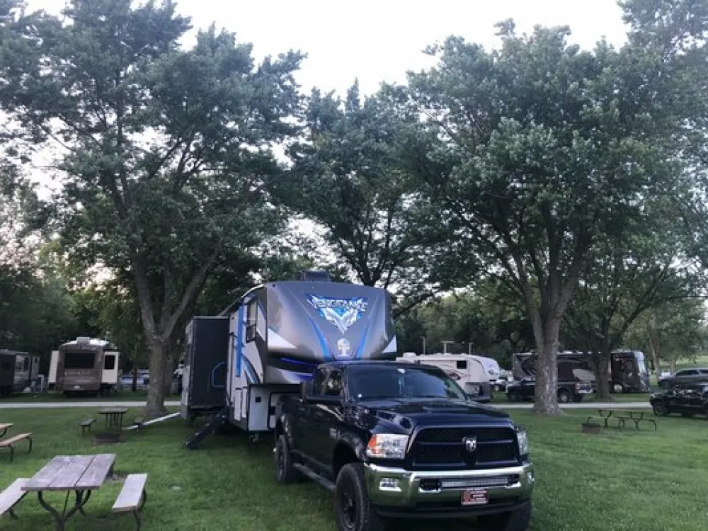 Hunt's Cedar River Campground