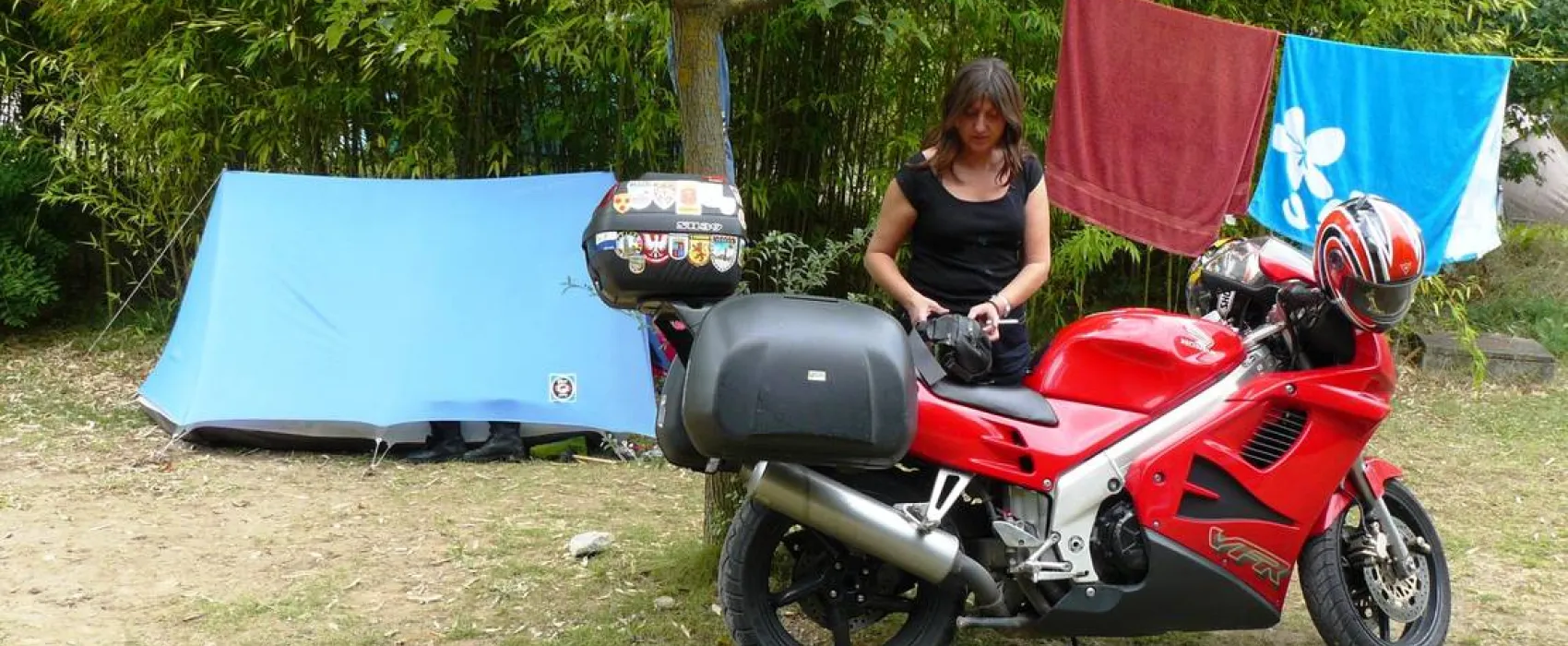 Le Camping Moto