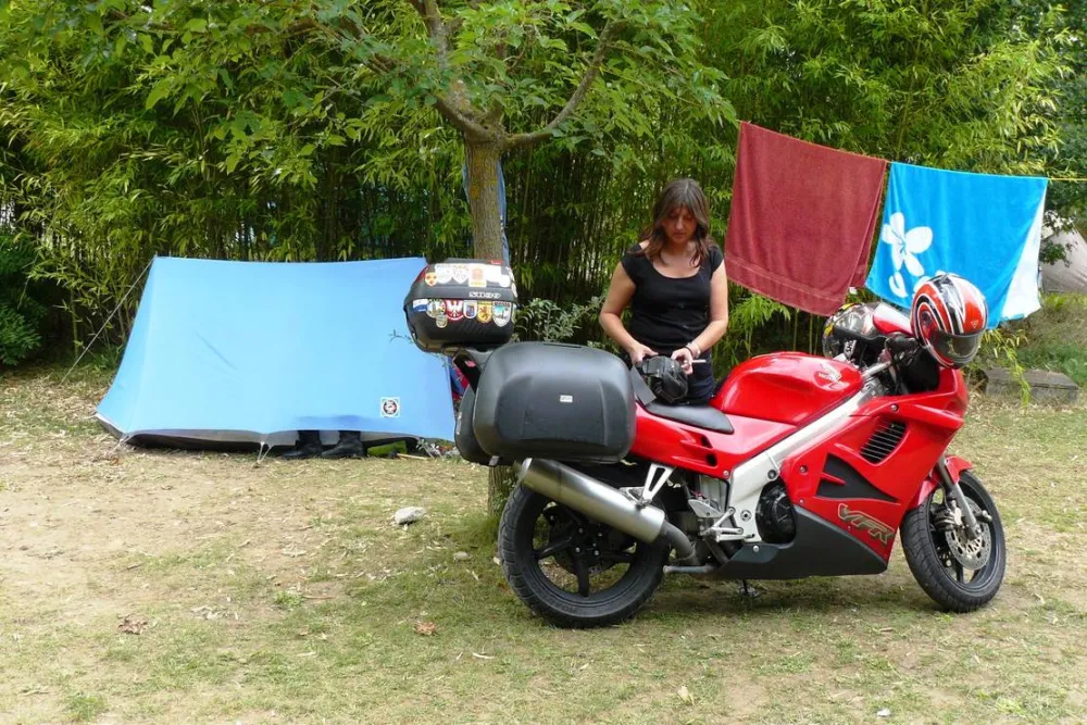 Le Camping Moto