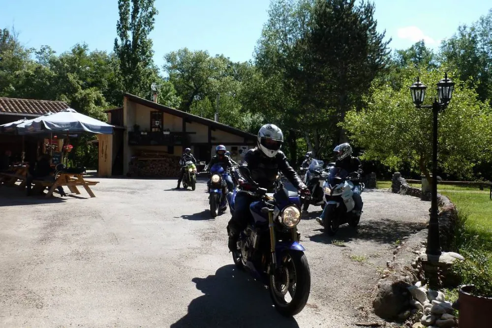 Le Camping Moto