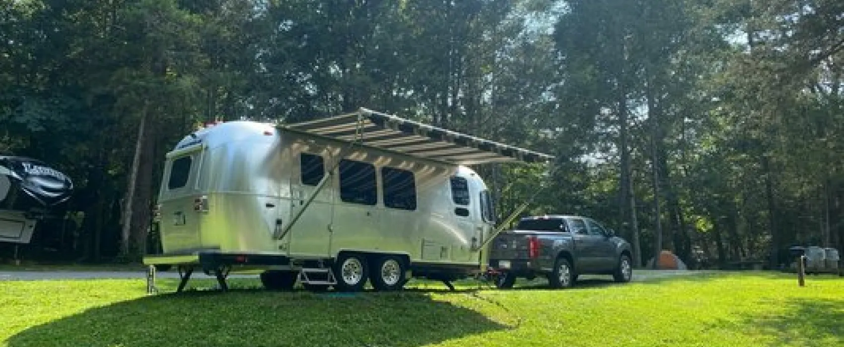 Cove Lake State Park Campground
