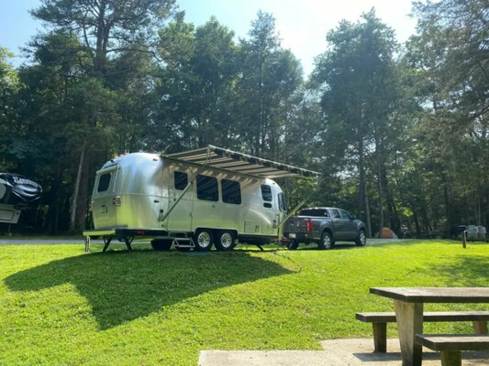 Cove Lake State Park Campground