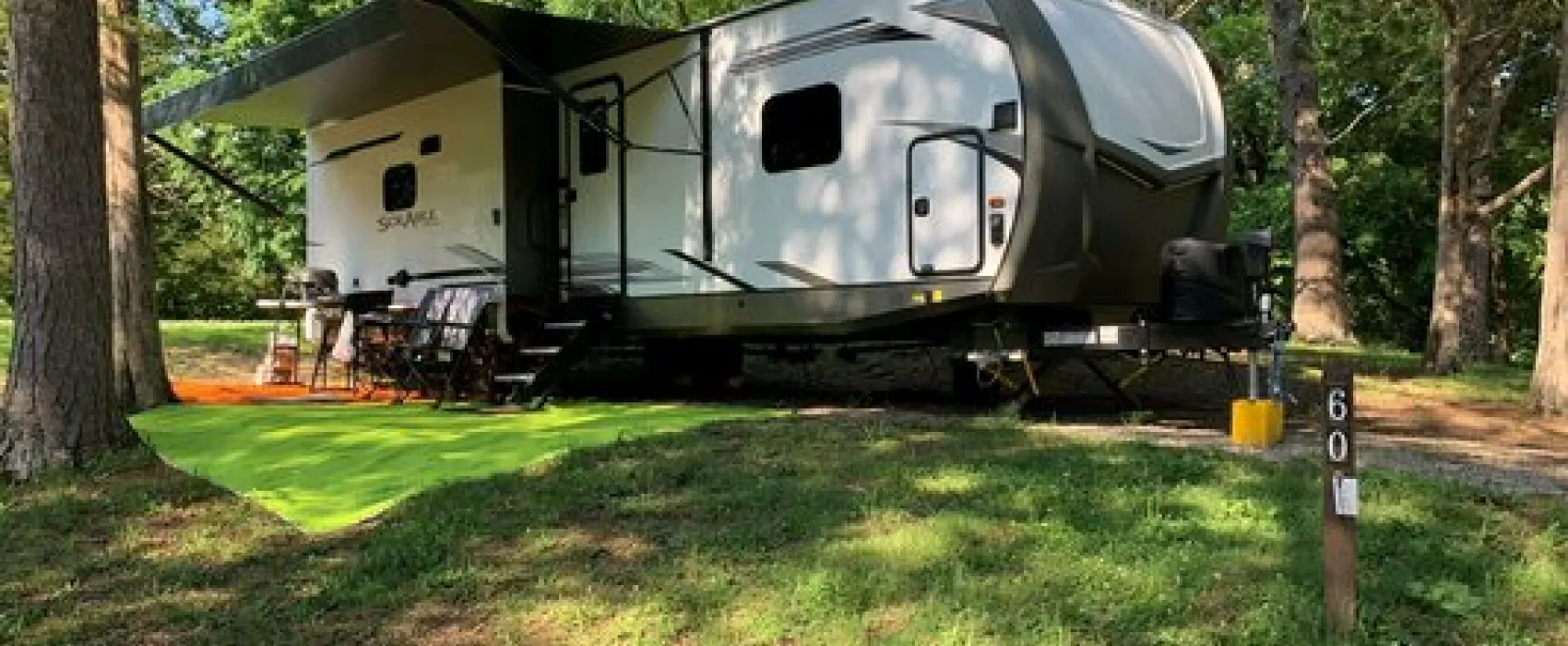 Cove Lake State Park Campground