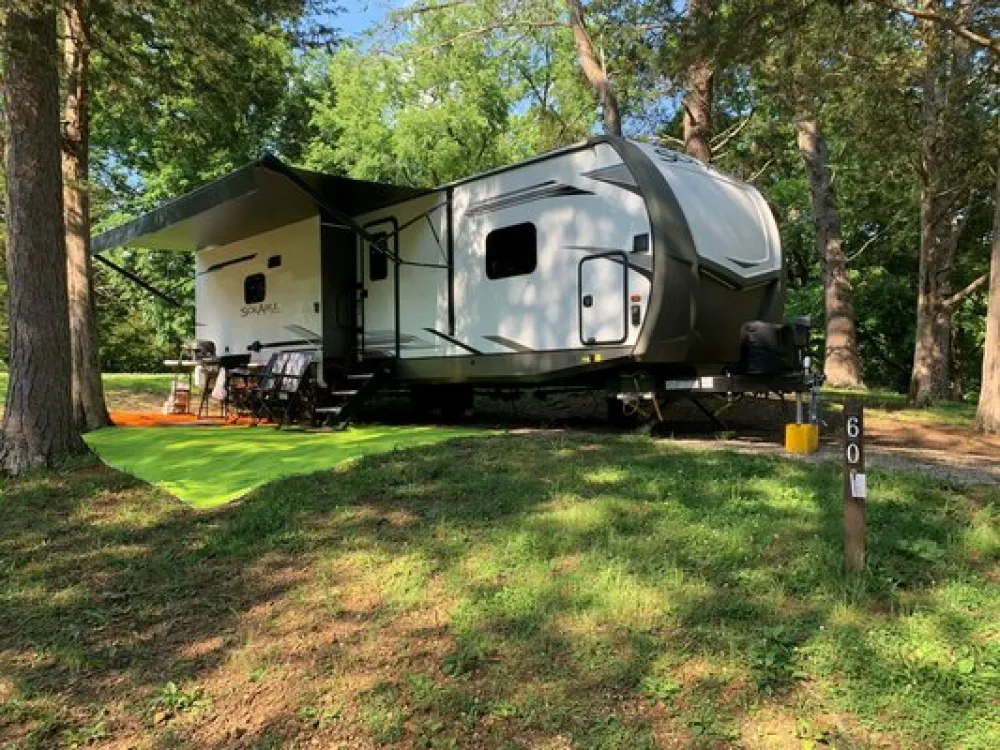 Cove Lake State Park Campground