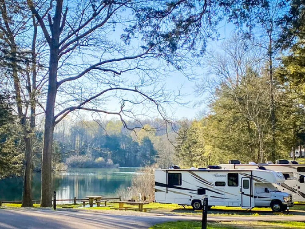 Cove Lake State Park Campground