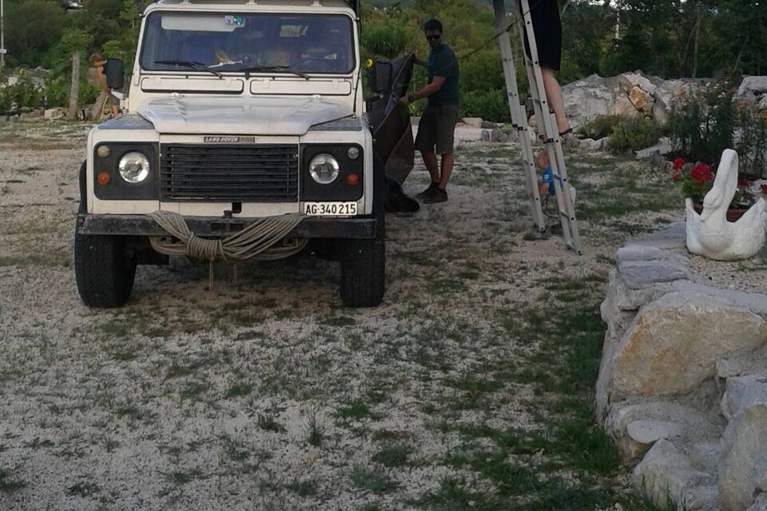 Campsite/Camper stop Biokovo, Croatia photo 4