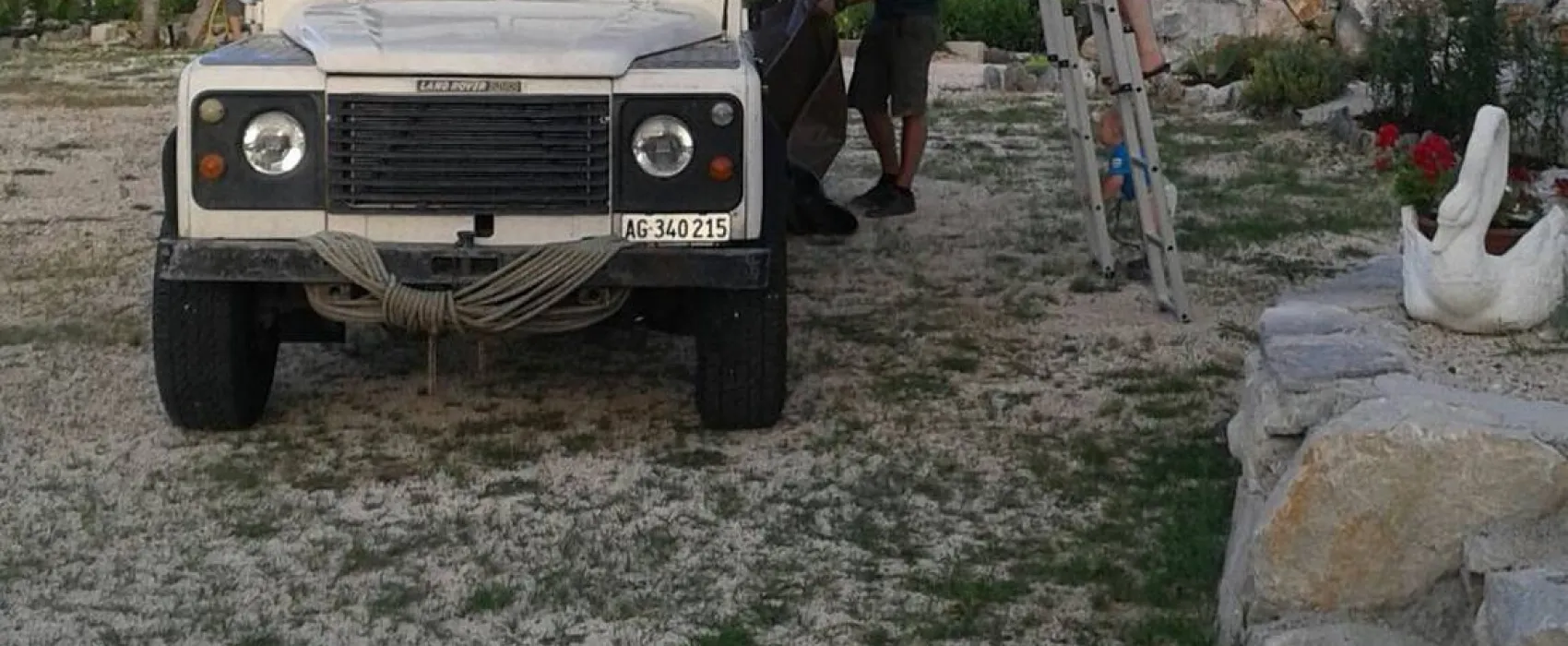 Campsite/Camper stop Biokovo, Croatia