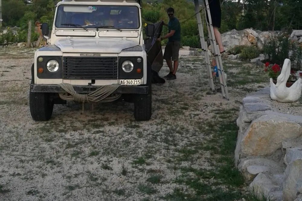 Campsite/Camper stop Biokovo, Croatia