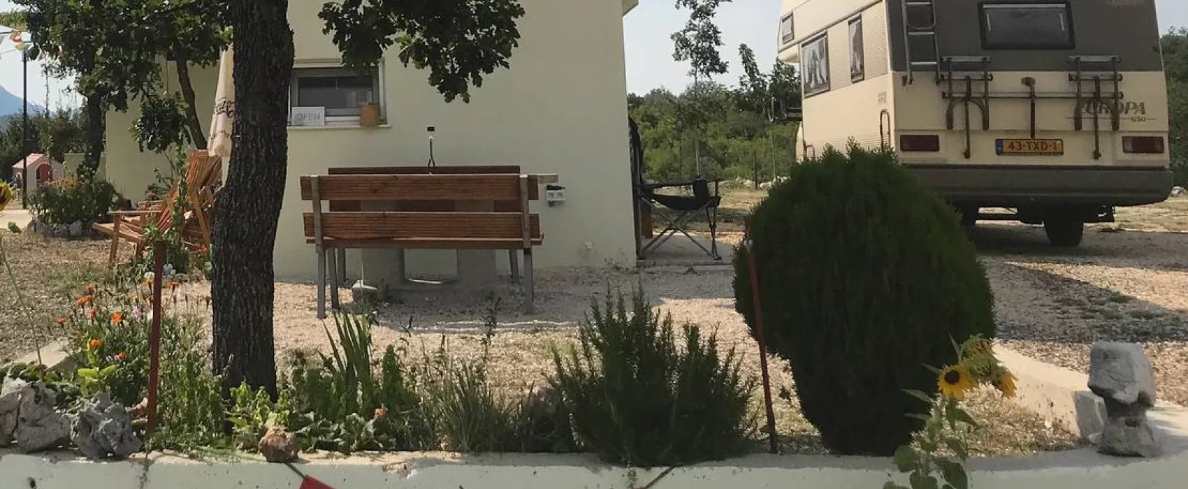 Campsite/Camper stop Biokovo, Croatia