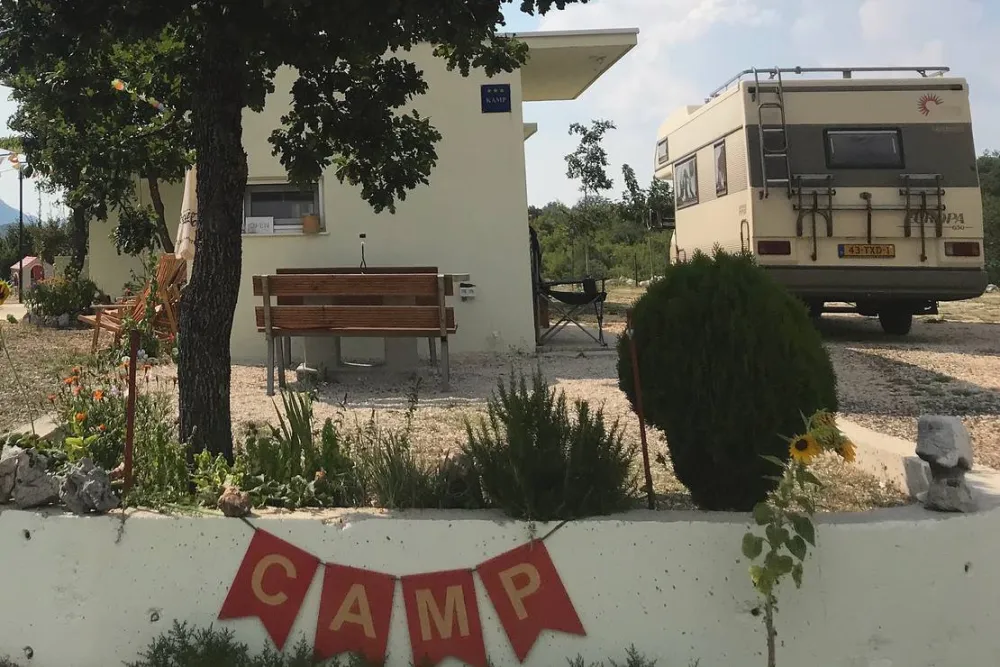 Campsite/Camper stop Biokovo, Croatia