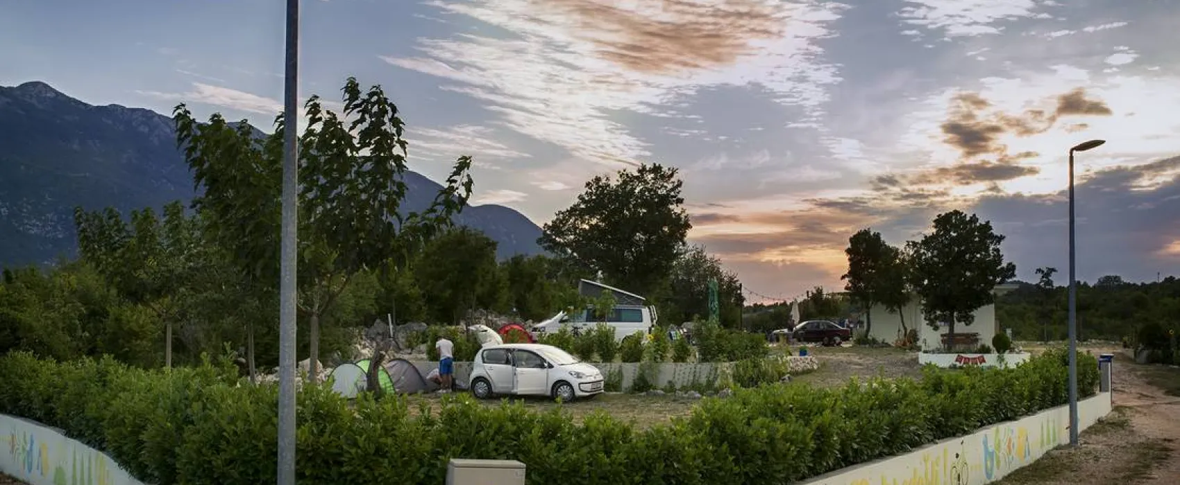 Campsite/Camper stop Biokovo, Croatia