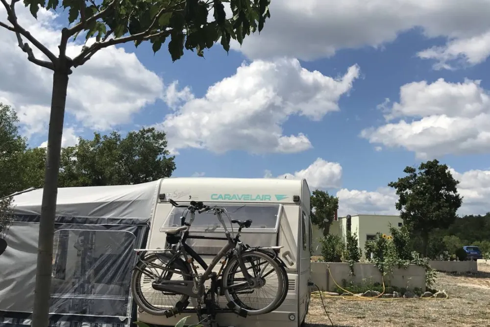 Campsite/Camper stop Biokovo, Croatia