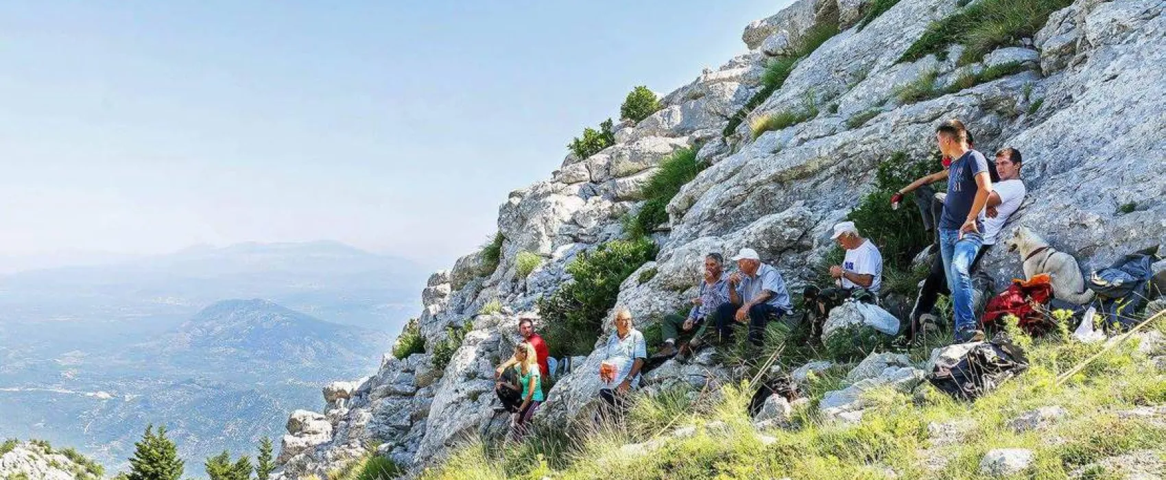 Campsite/Camper stop Biokovo, Croatia