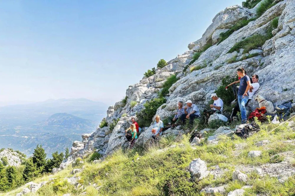 Campsite/Camper stop Biokovo, Croatia