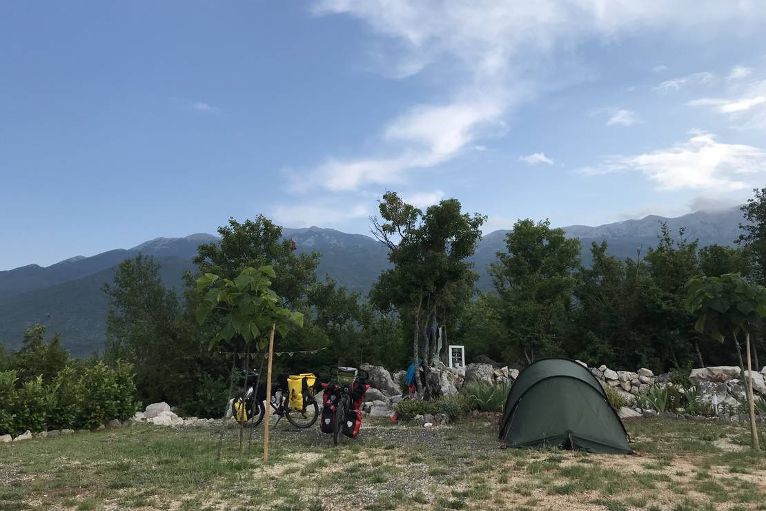 Campsite/Camper stop Biokovo, Croatia photo 3