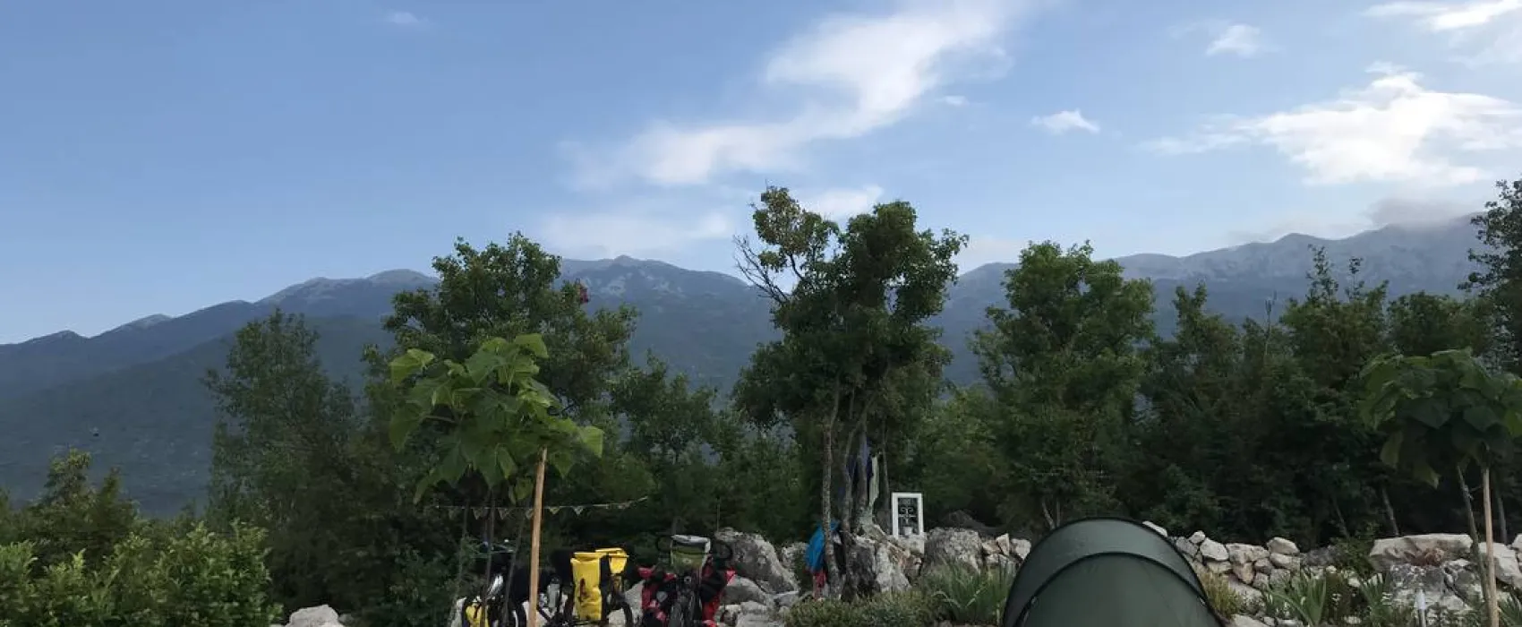 Campsite/Camper stop Biokovo, Croatia