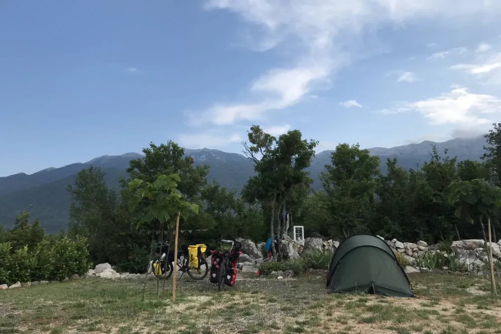 Campsite/Camper stop Biokovo, Croatia