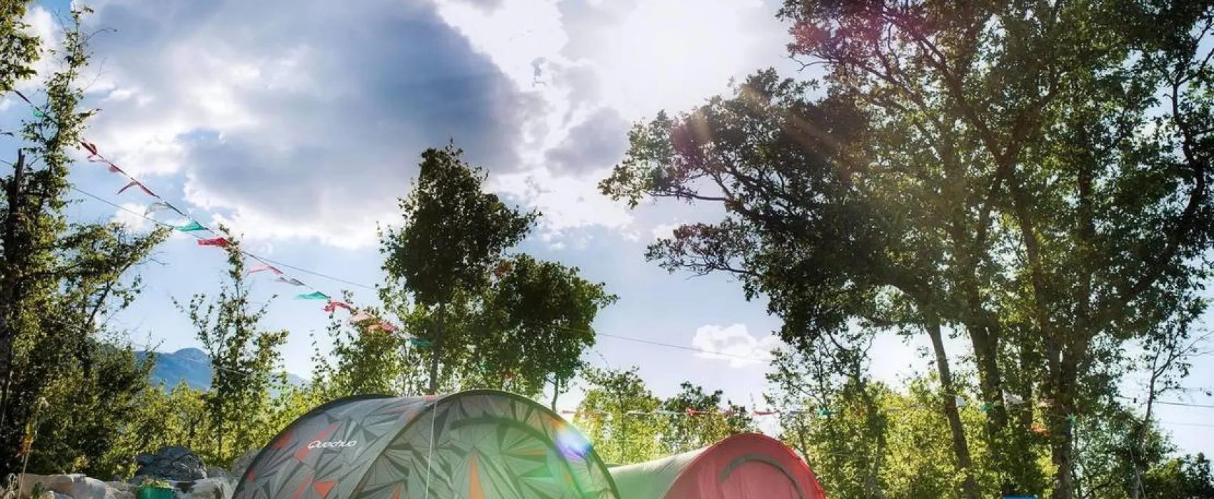 Campsite/Camper stop Biokovo, Croatia