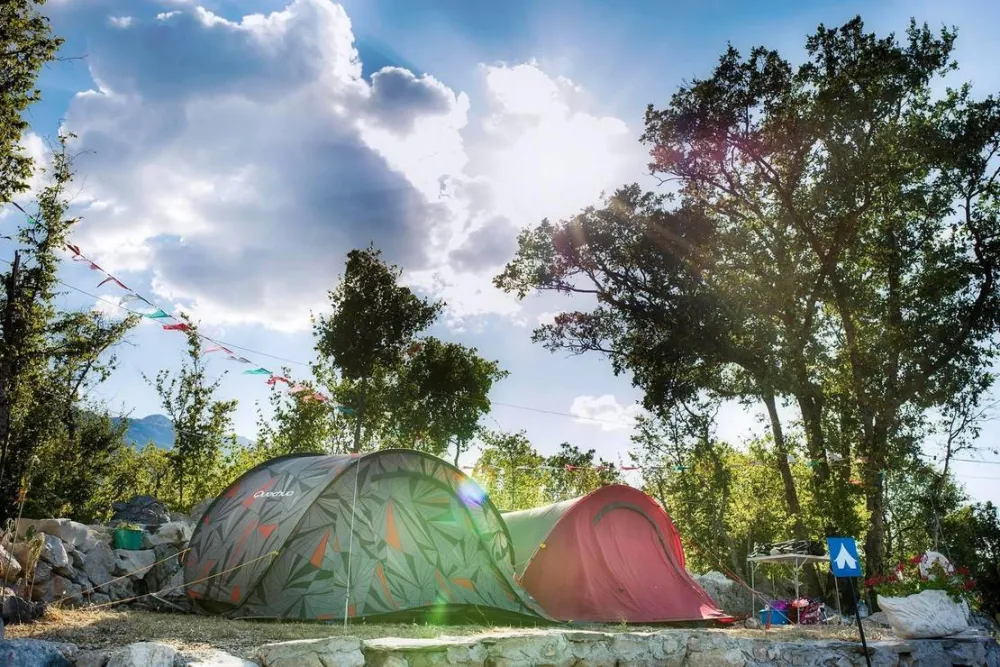 Campsite/Camper stop Biokovo, Croatia