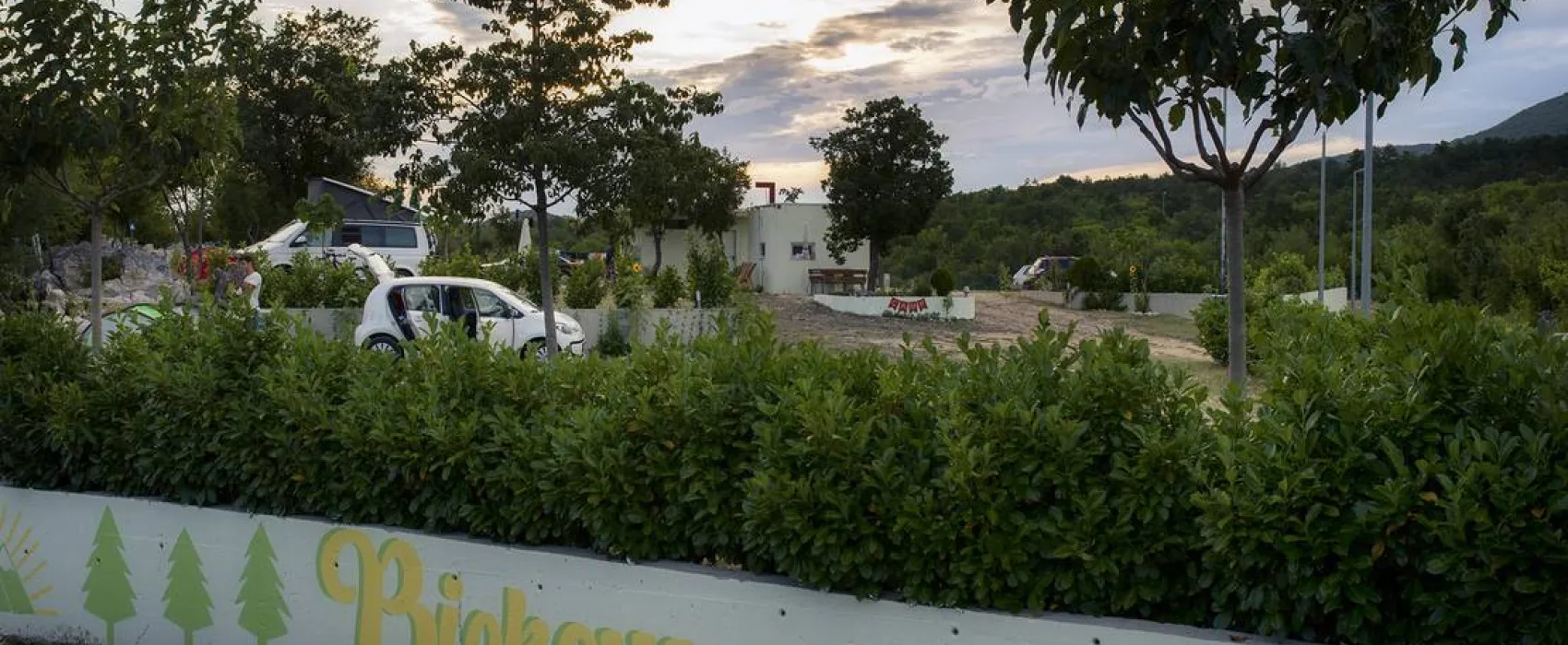 Campsite/Camper stop Biokovo, Croatia