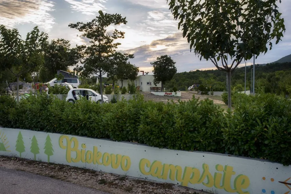 Campsite/Camper stop Biokovo, Croatia