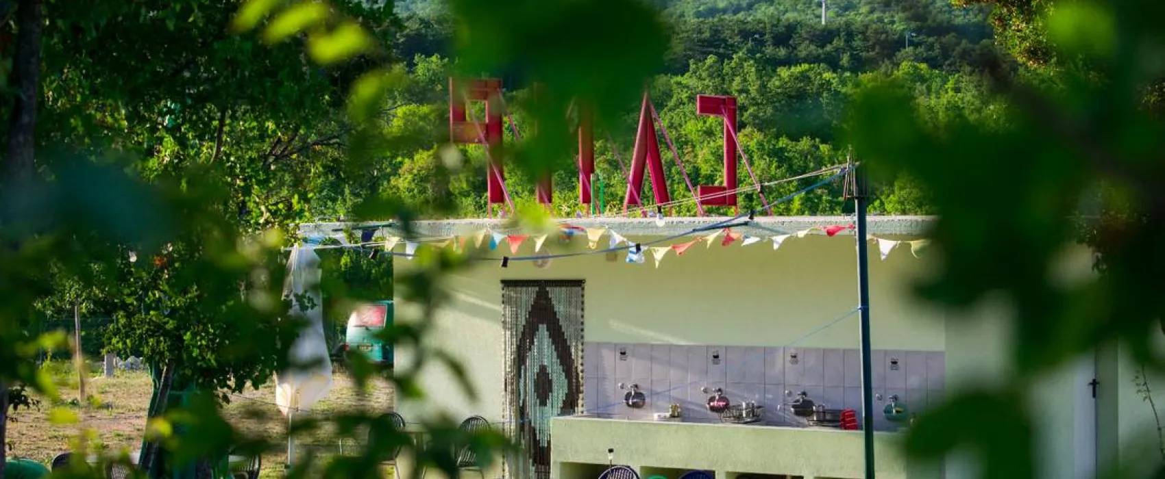 Campsite/Camper stop Biokovo, Croatia