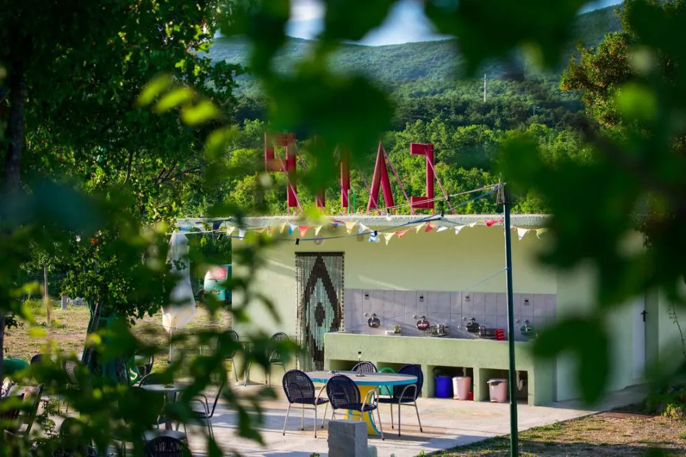 Campsite/Camper stop Biokovo, Croatia