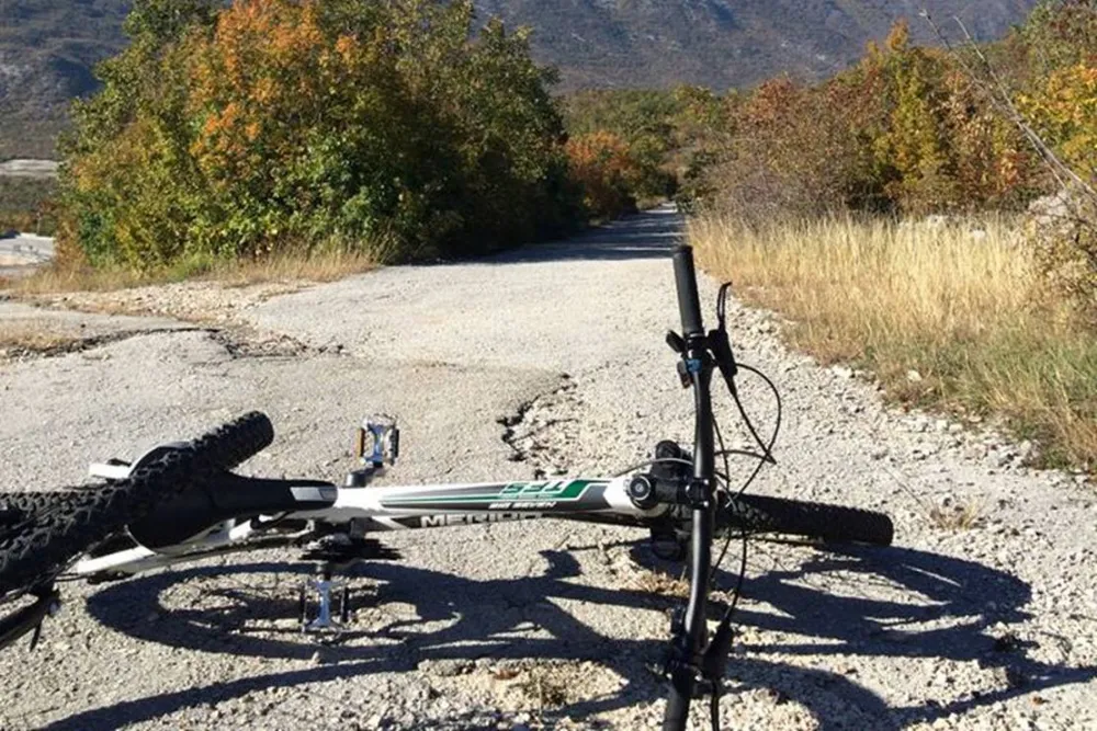 Campsite/Camper stop Biokovo, Croatia