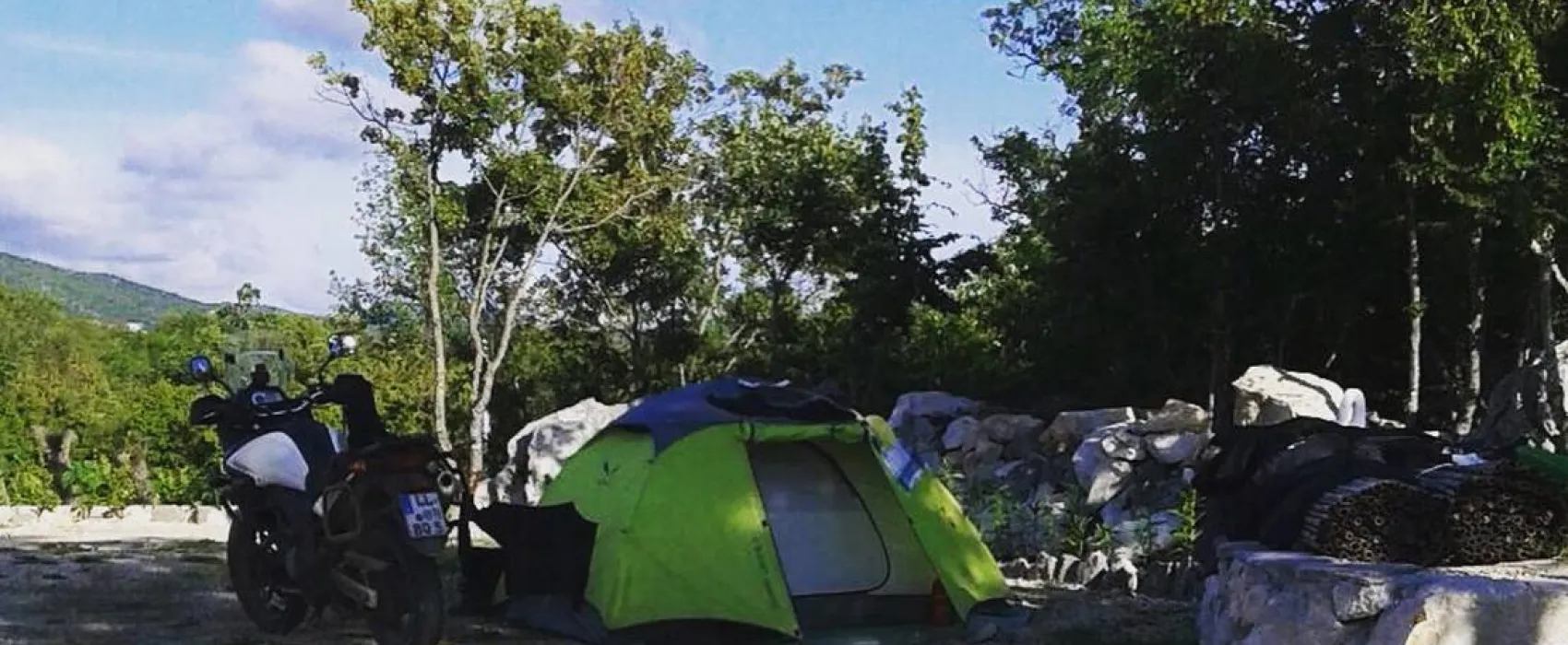 Campsite/Camper stop Biokovo, Croatia