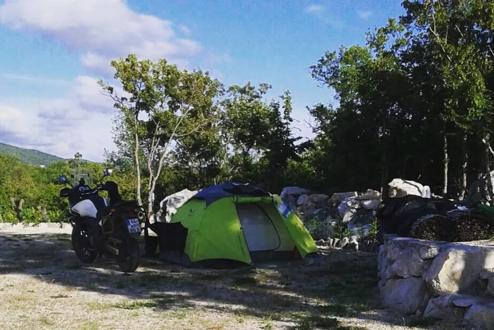Campsite/Camper stop Biokovo, Croatia
