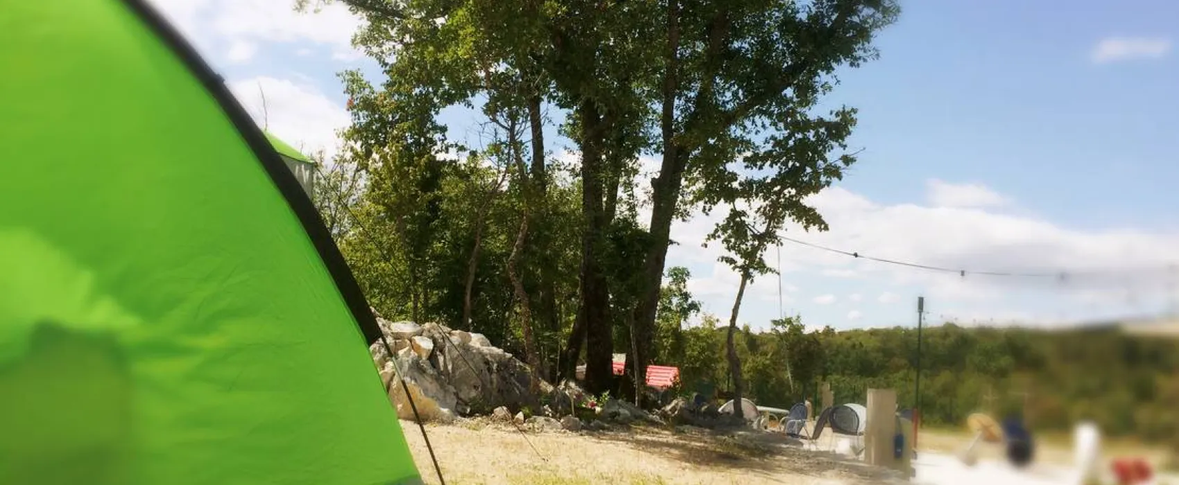 Campsite/Camper stop Biokovo, Croatia