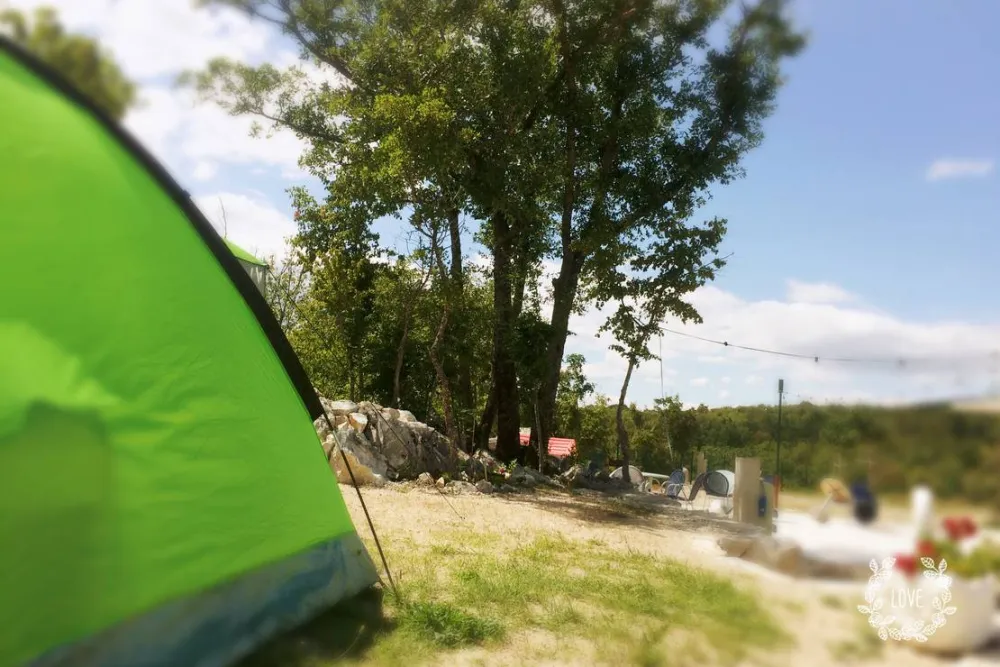 Campsite/Camper stop Biokovo, Croatia