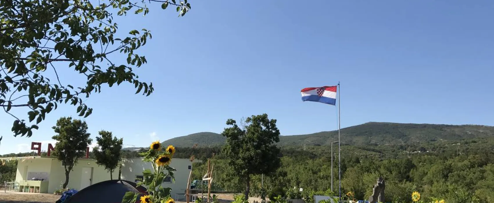 Campsite/Camper stop Biokovo, Croatia